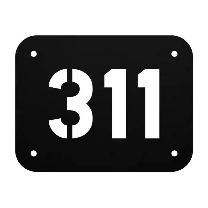 House Number 311