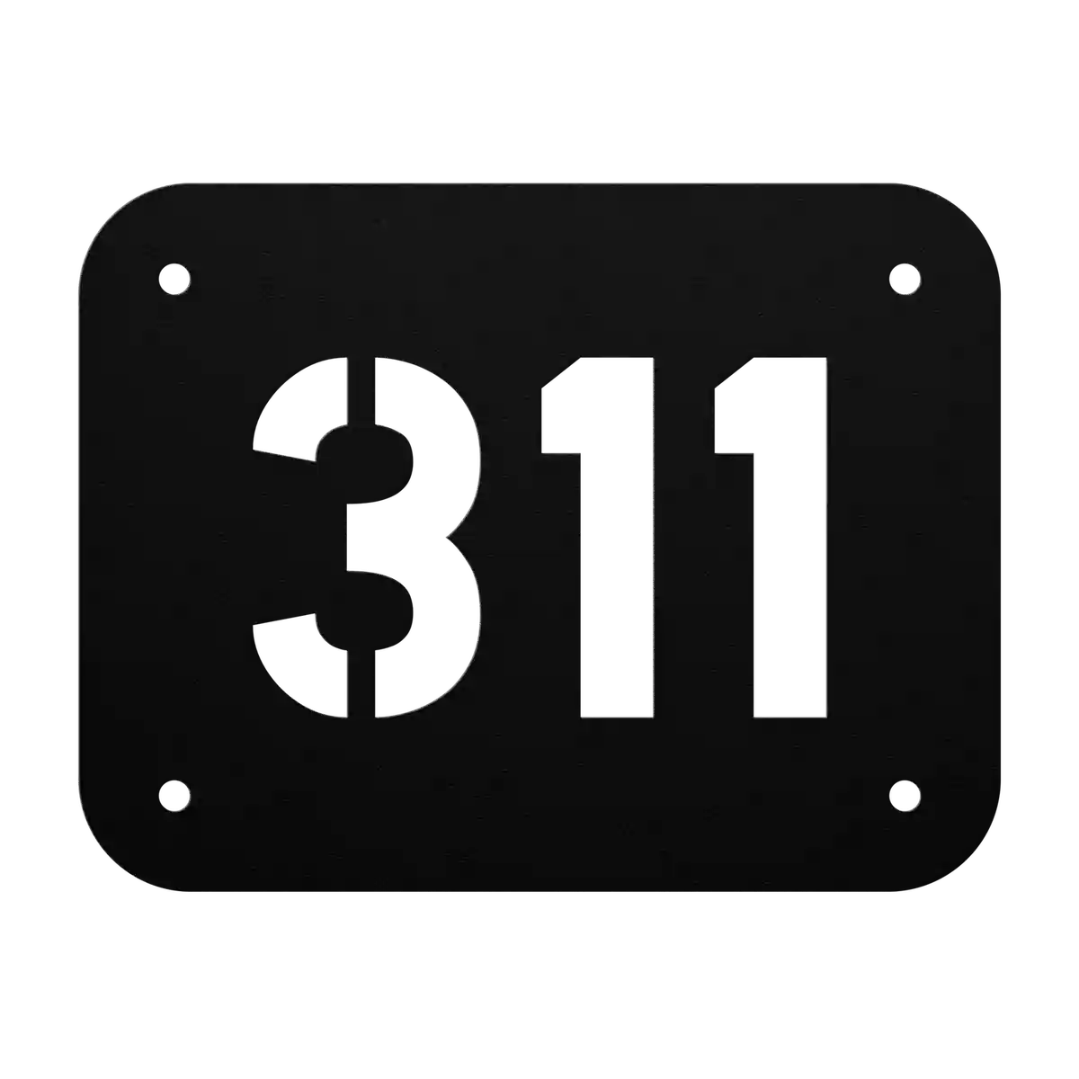 House Number 311