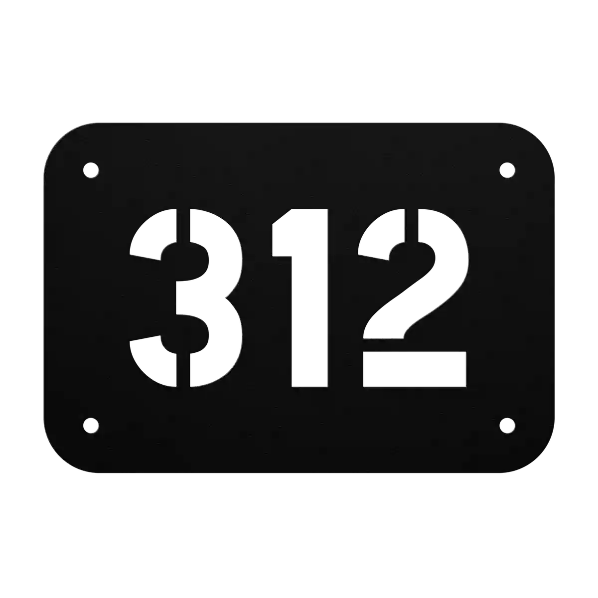 House Number 312