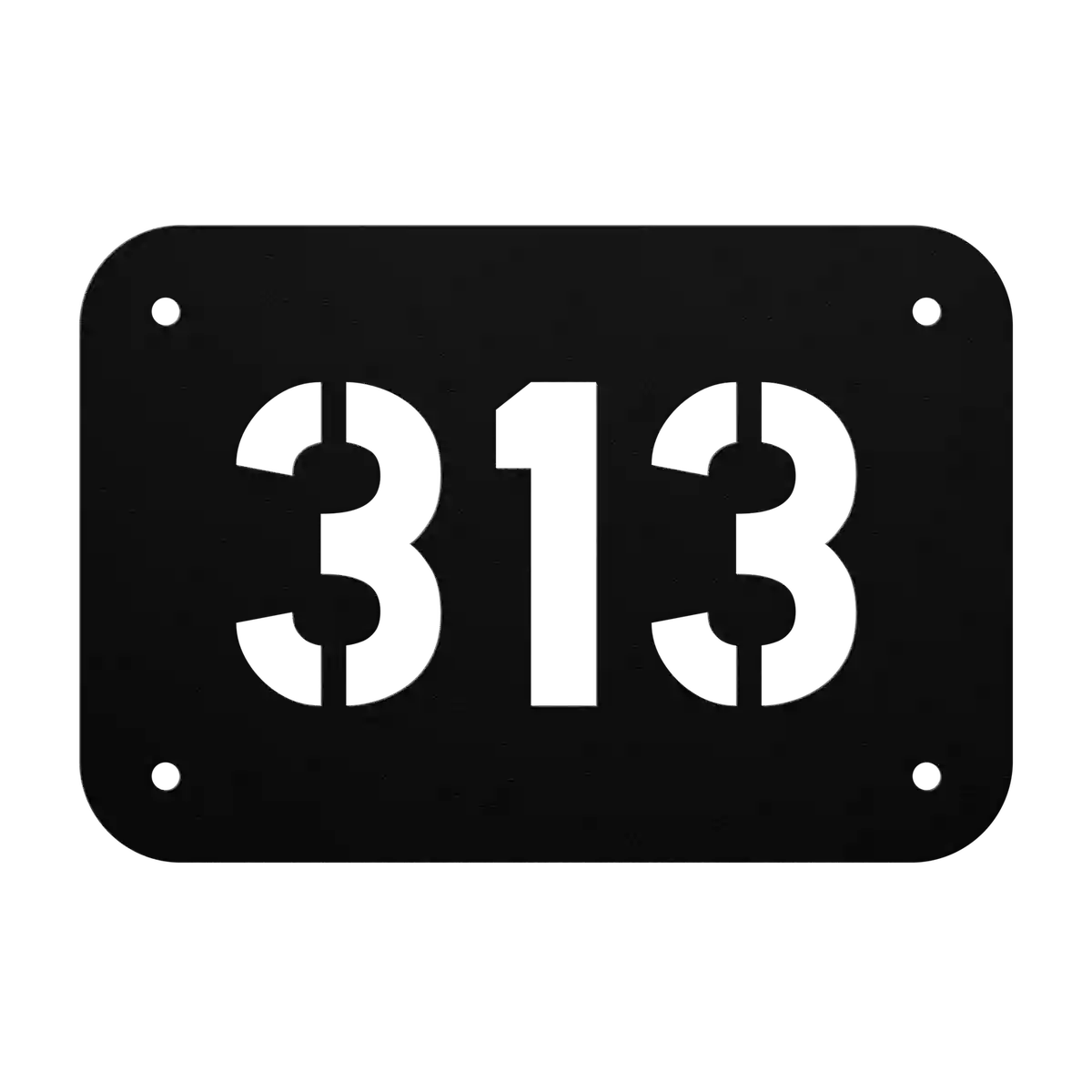 House Number 313