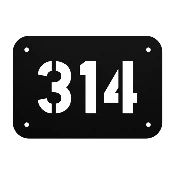 House Number 314