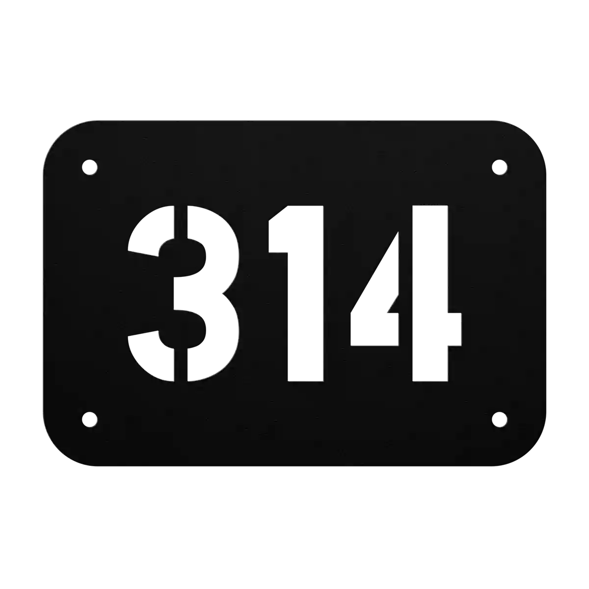 House Number 314