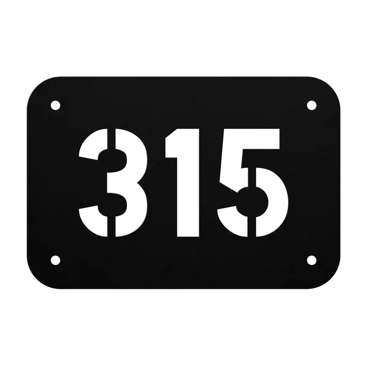 House Number 315
