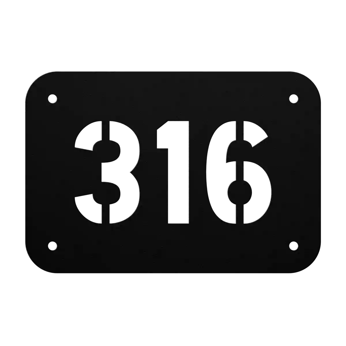 House Number 316