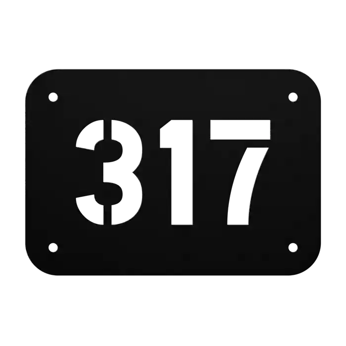 House Number 317