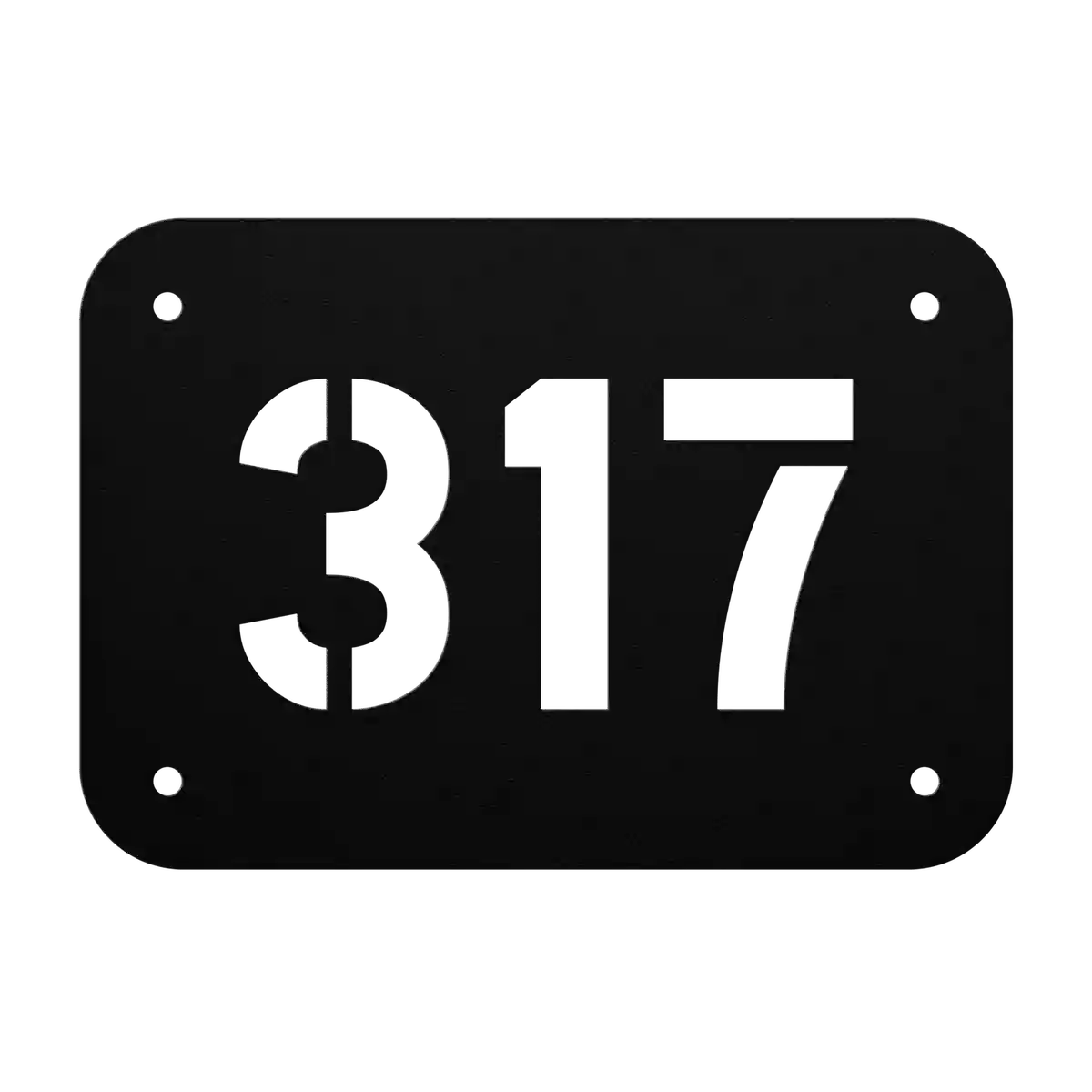 House Number 317