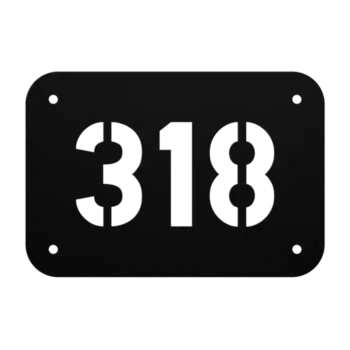House Number 318