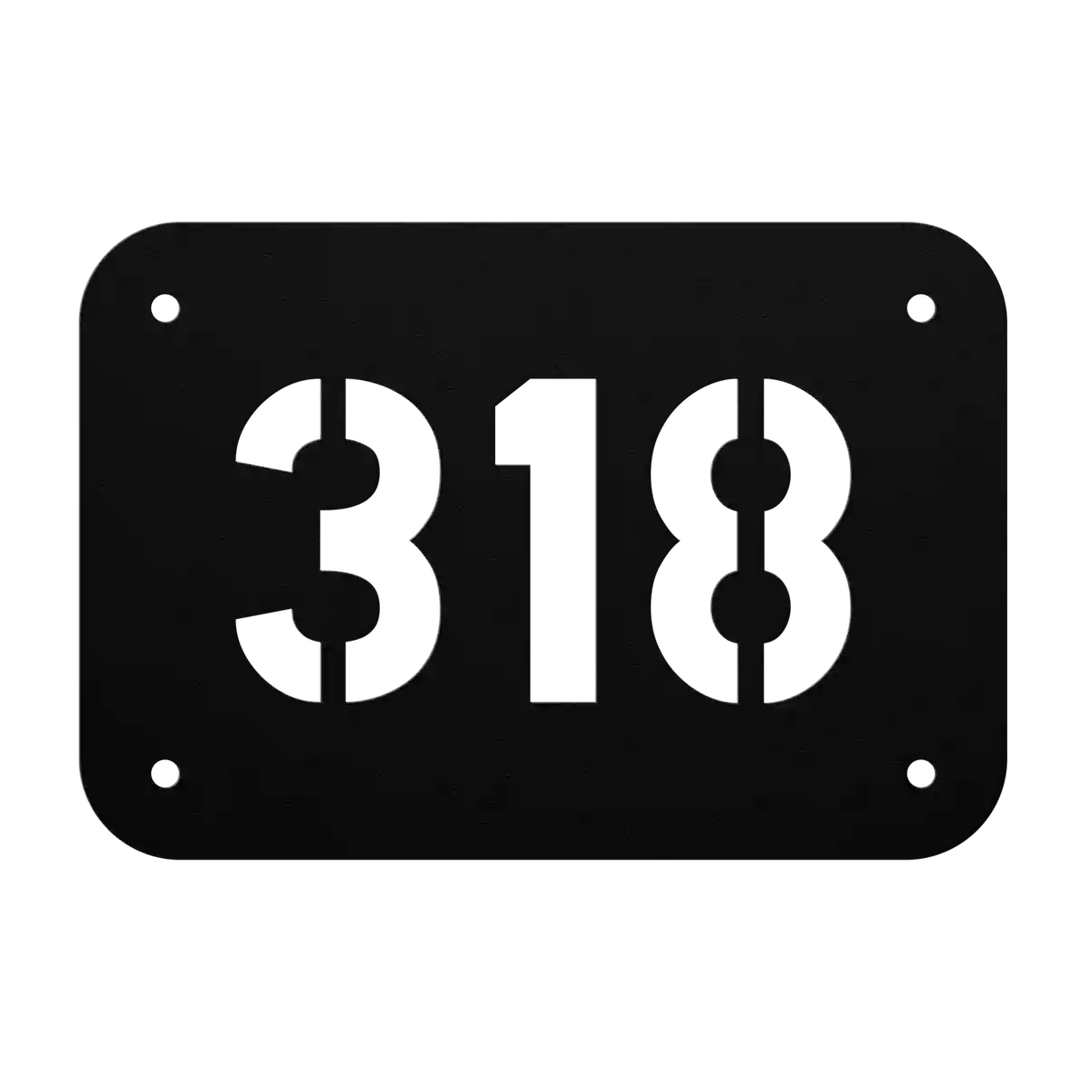 House Number 318