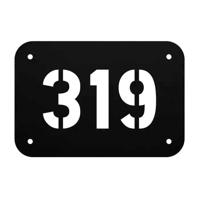 House Number 319