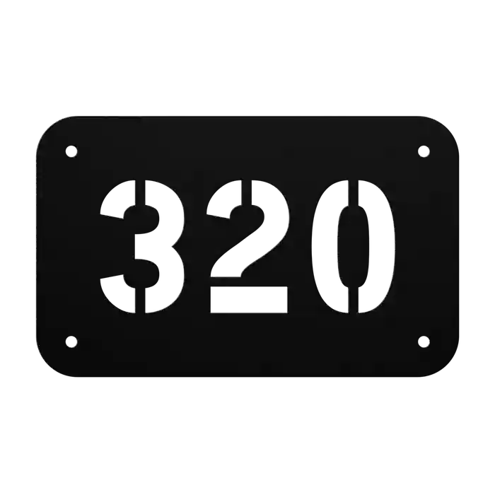 House Number 320