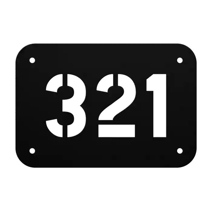 House Number 321