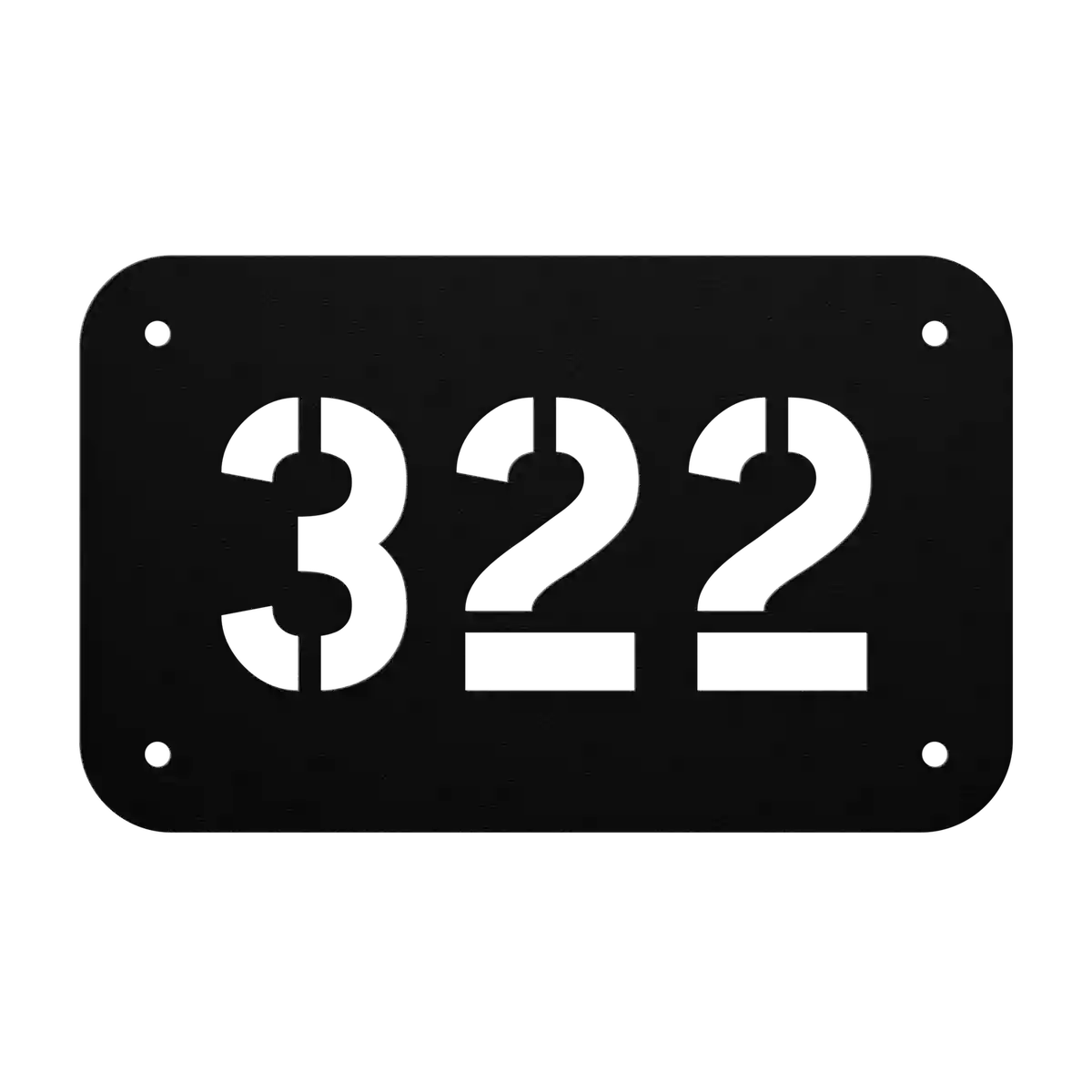 House Number 322