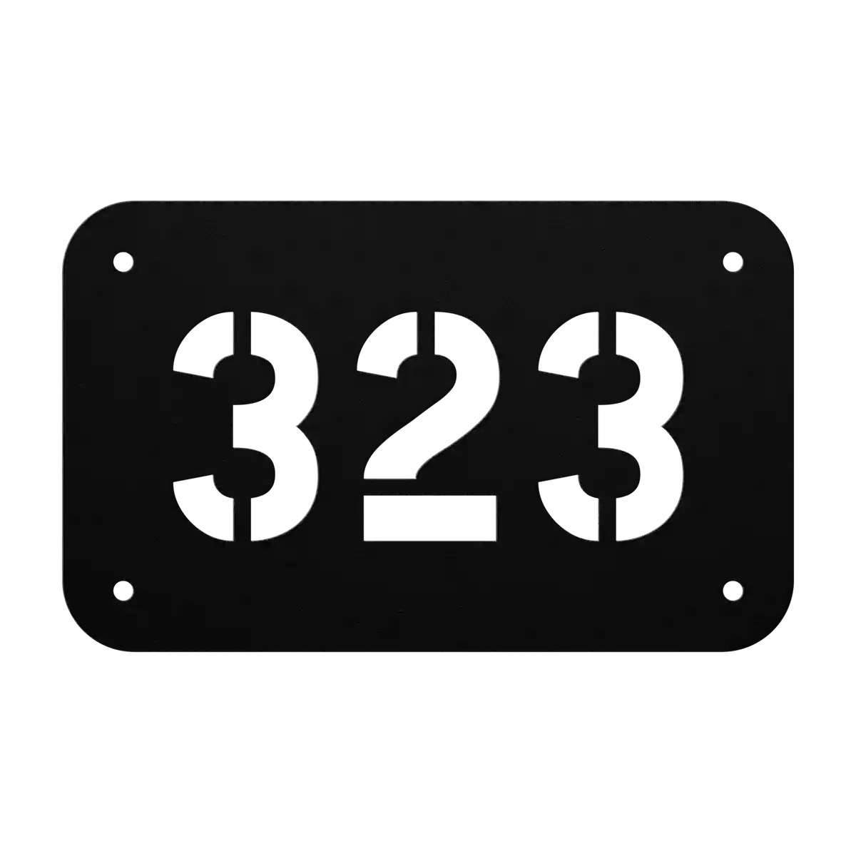 House Number 323