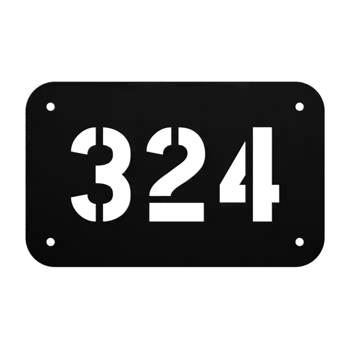 House Number 324