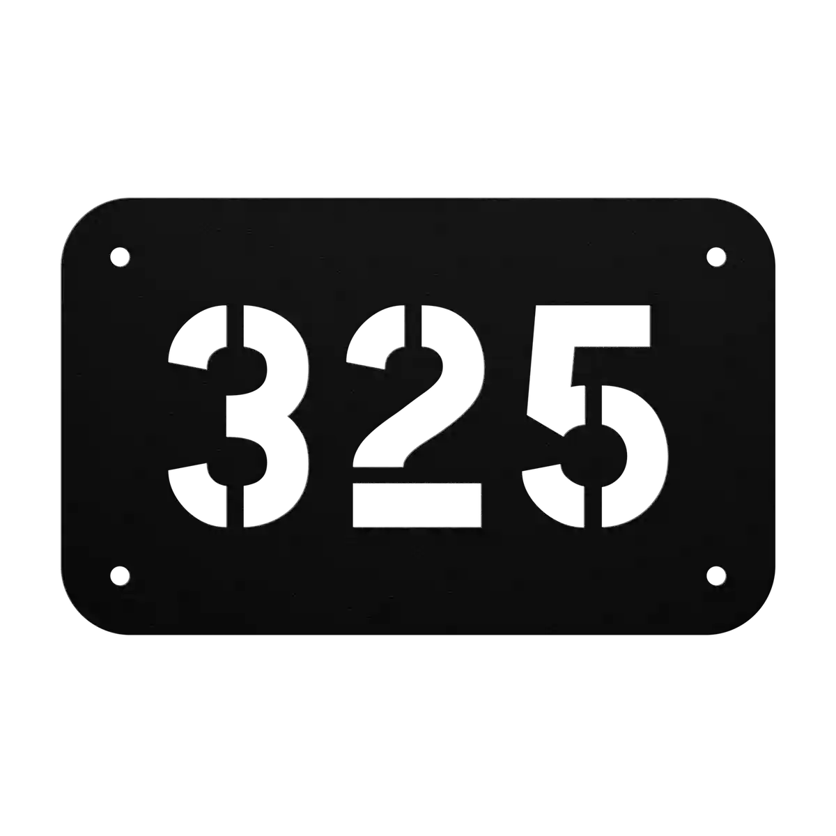 House Number 325