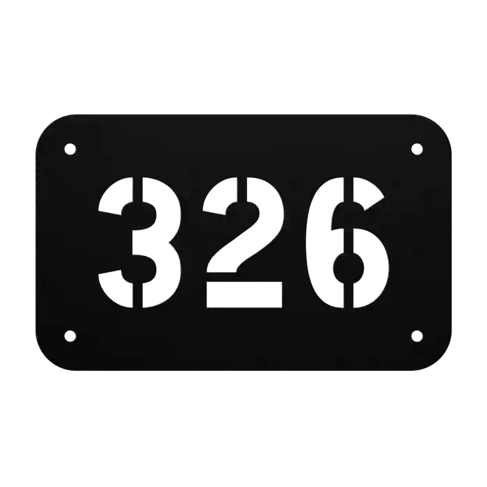 House Number 326