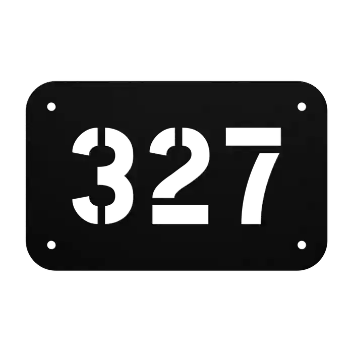 House Number 327