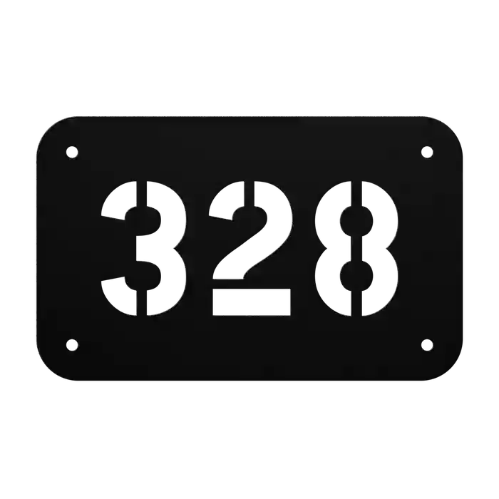 House Number 328