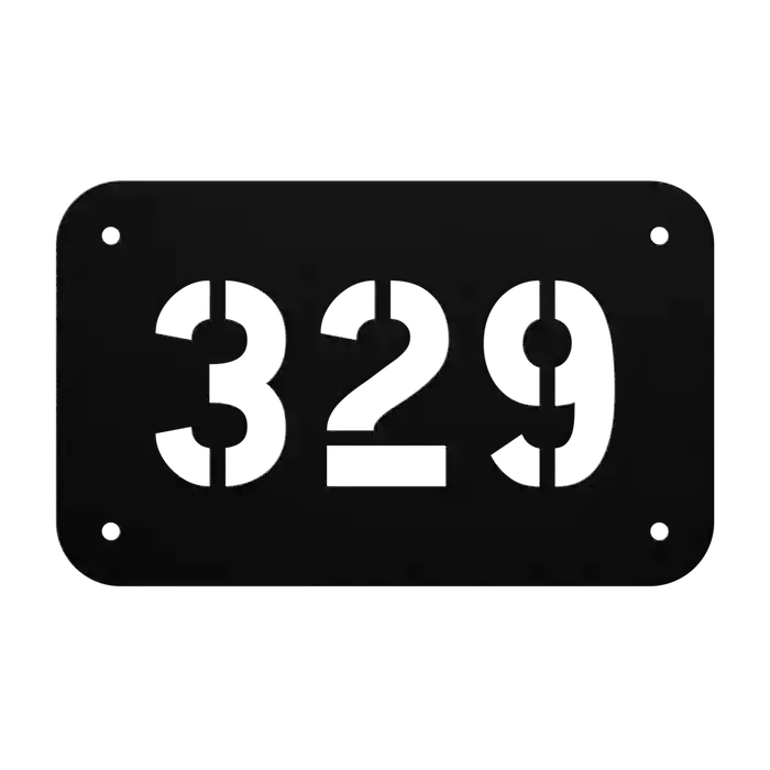 House Number 329