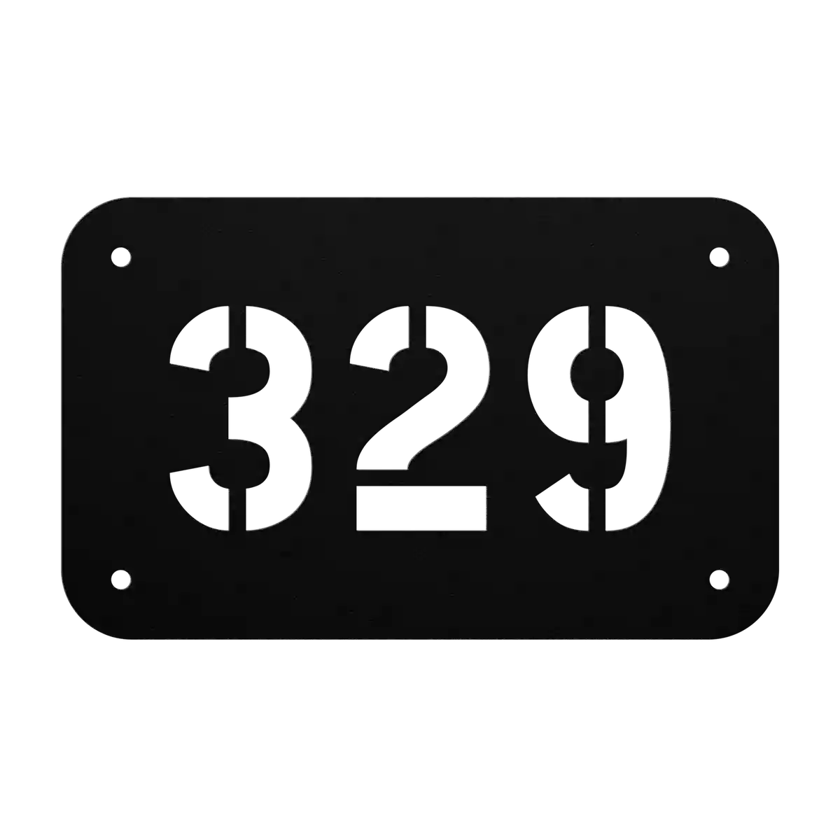 House Number 329