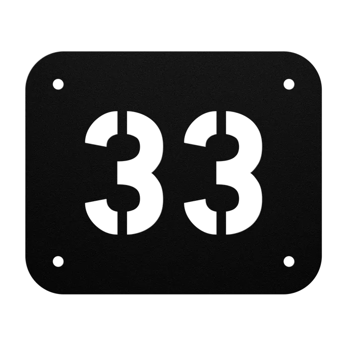 House Number 33