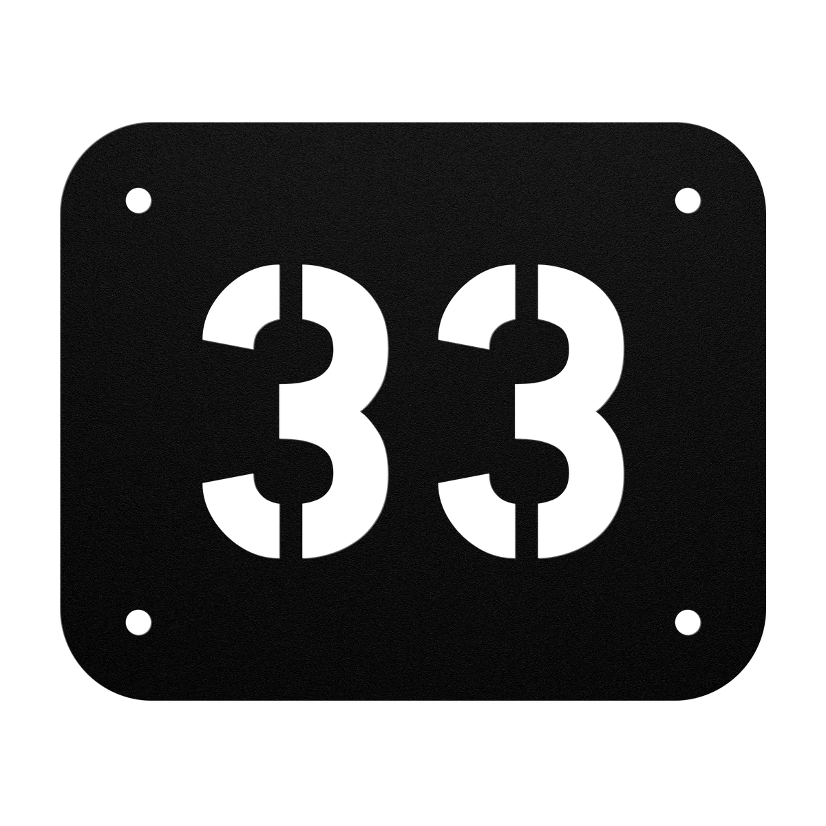 House Number 33
