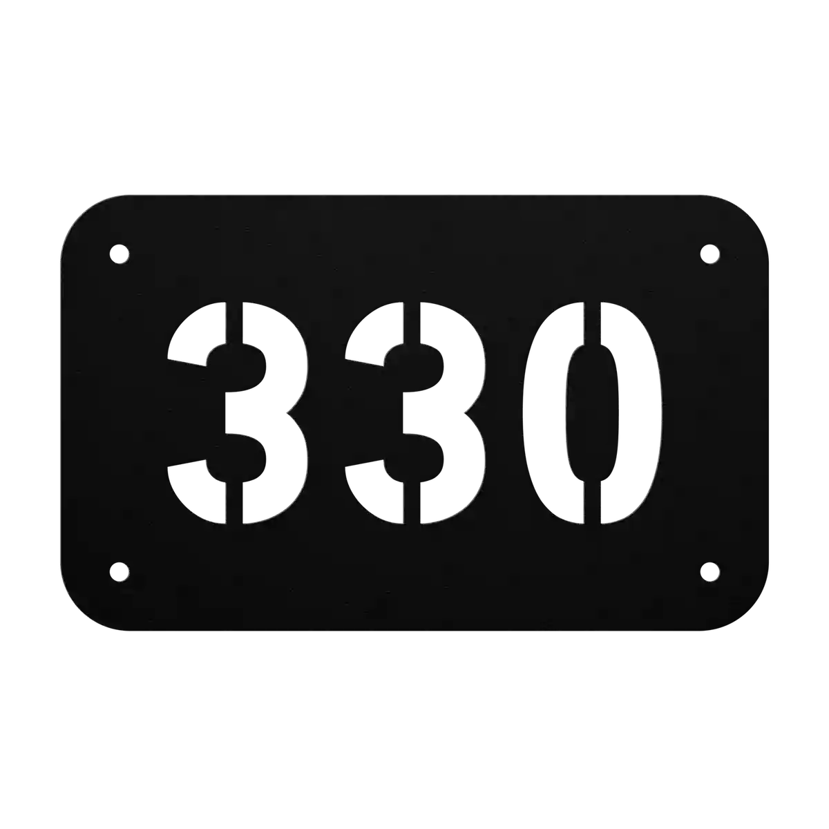 House Number 330
