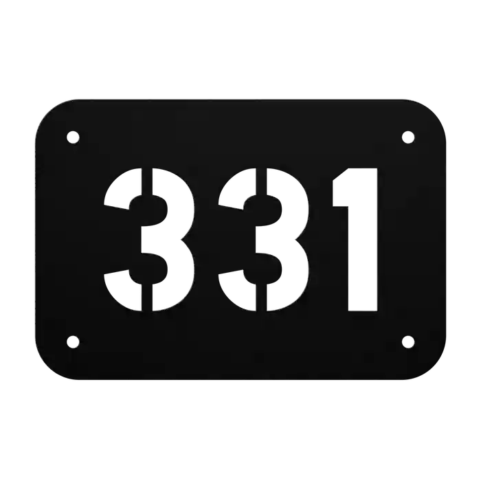House Number 331
