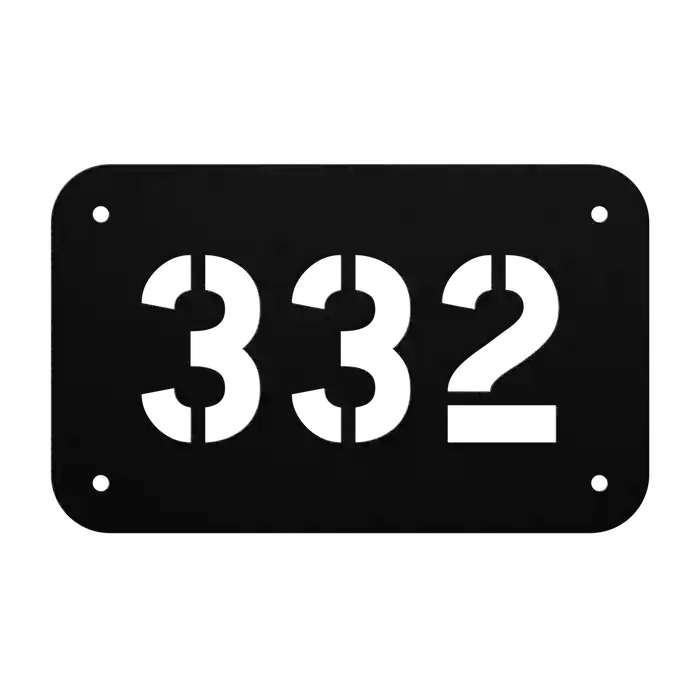 House Number 332