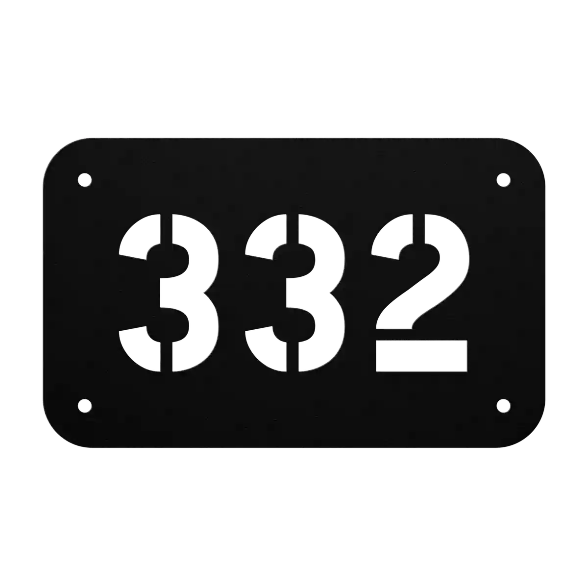 House Number 332