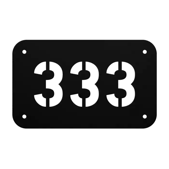 House Number 333