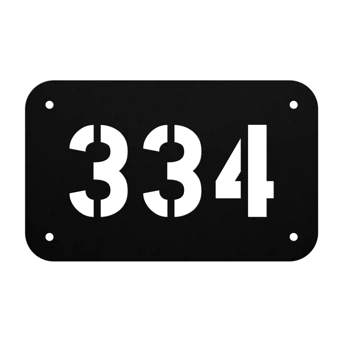House Number 334