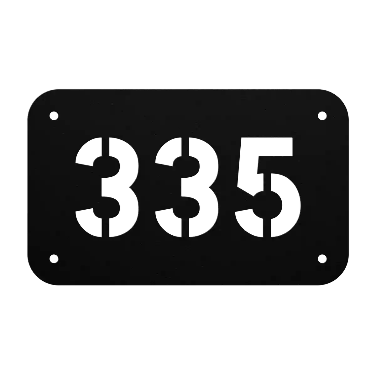 House Number 335