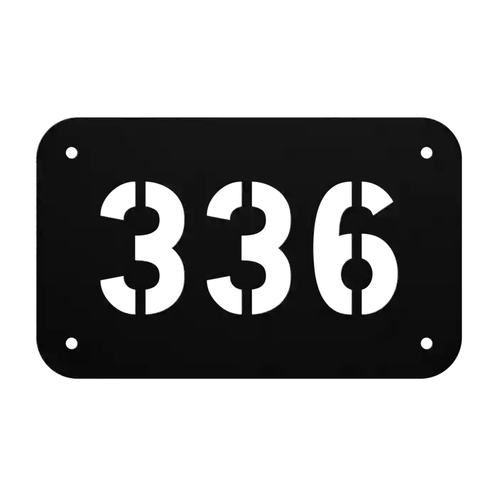 House Number 336