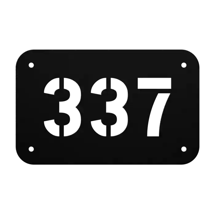 House Number 337
