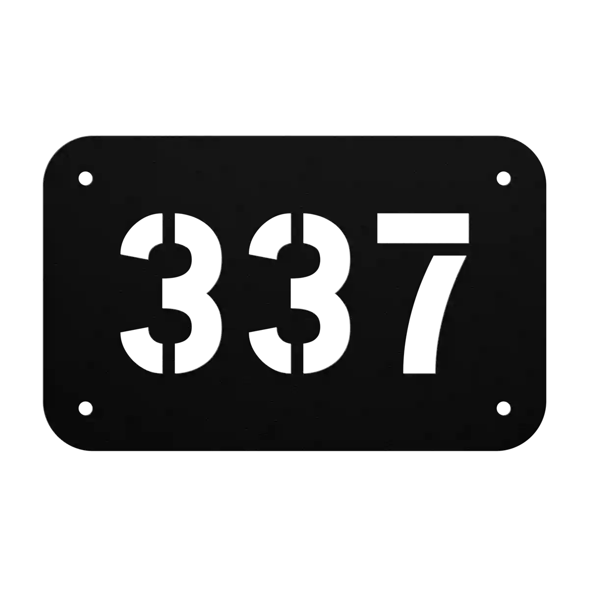 House Number 337