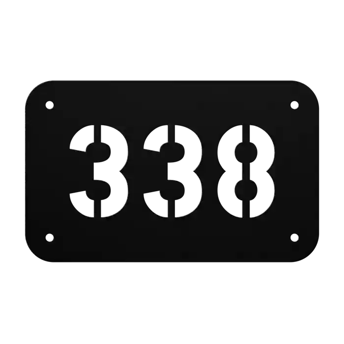 House Number 338