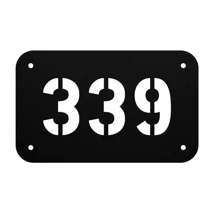 House Number 339