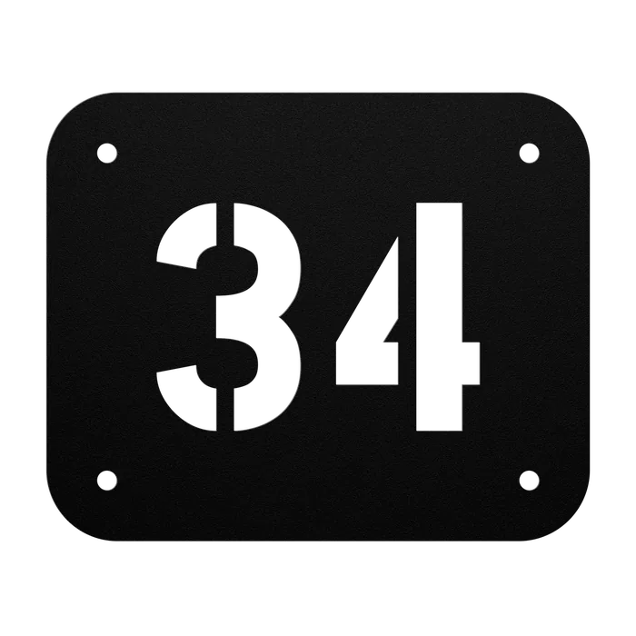 House Number 34