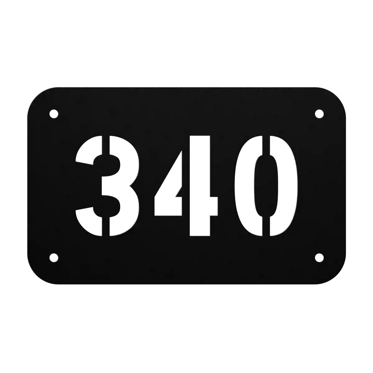 House Number 340
