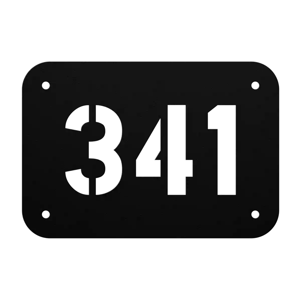 House Number 341
