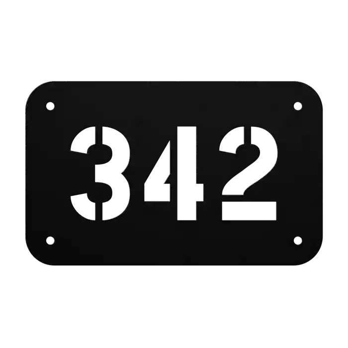 House Number 342