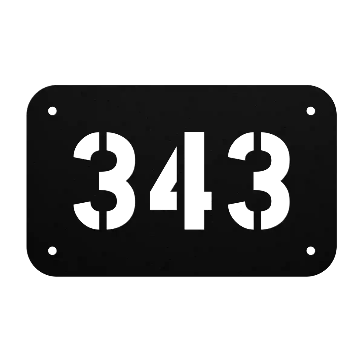 House Number 343
