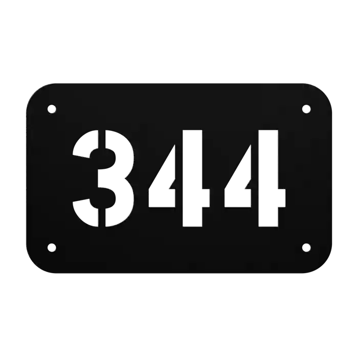 House Number 344