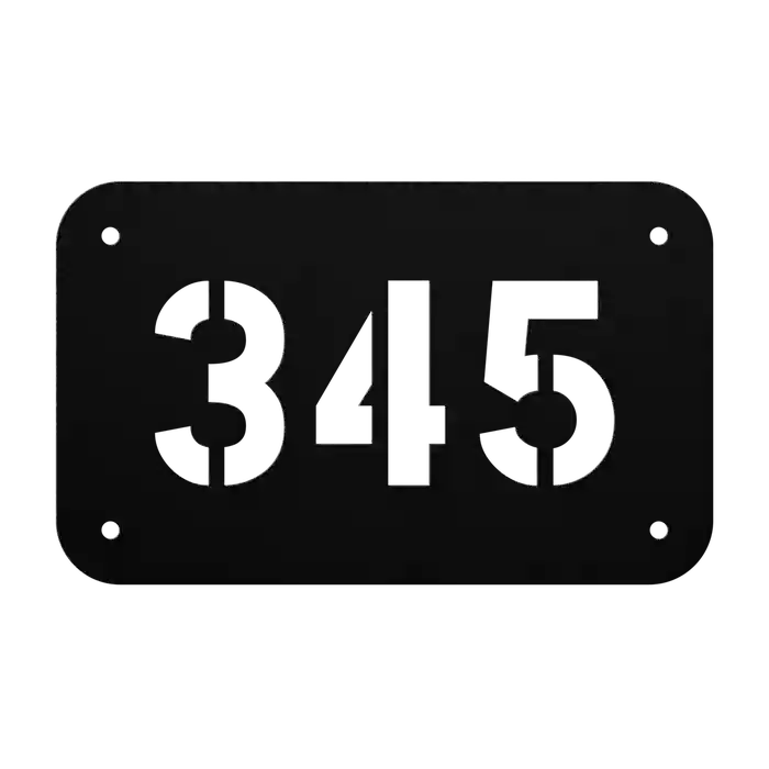 House Number 345