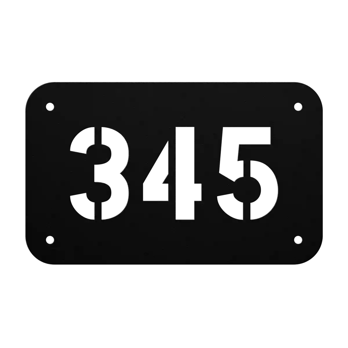 House Number 345