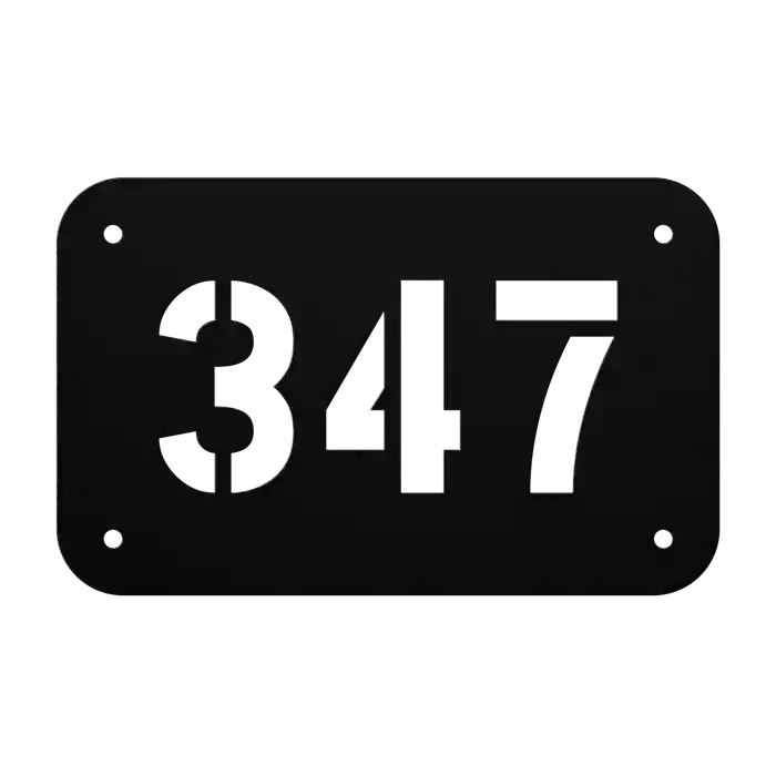 House Number 347