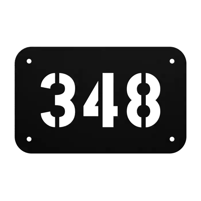 House Number 348