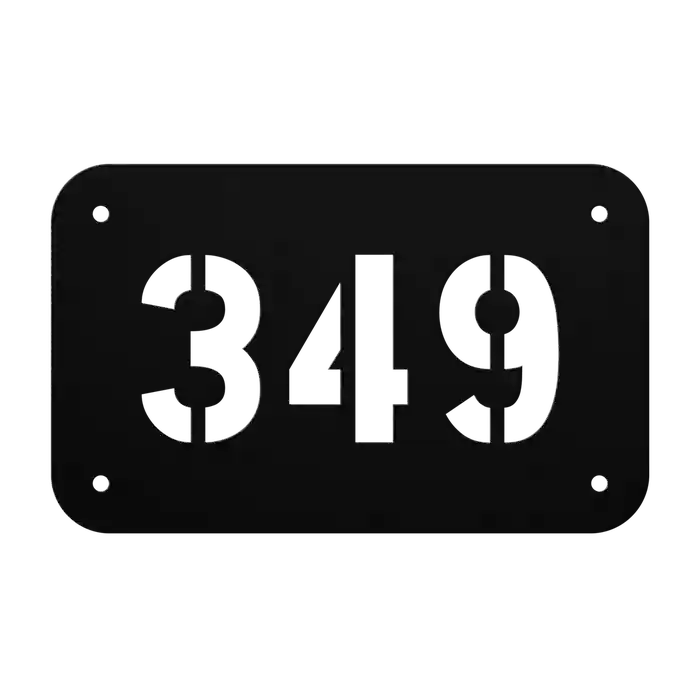 House Number 349