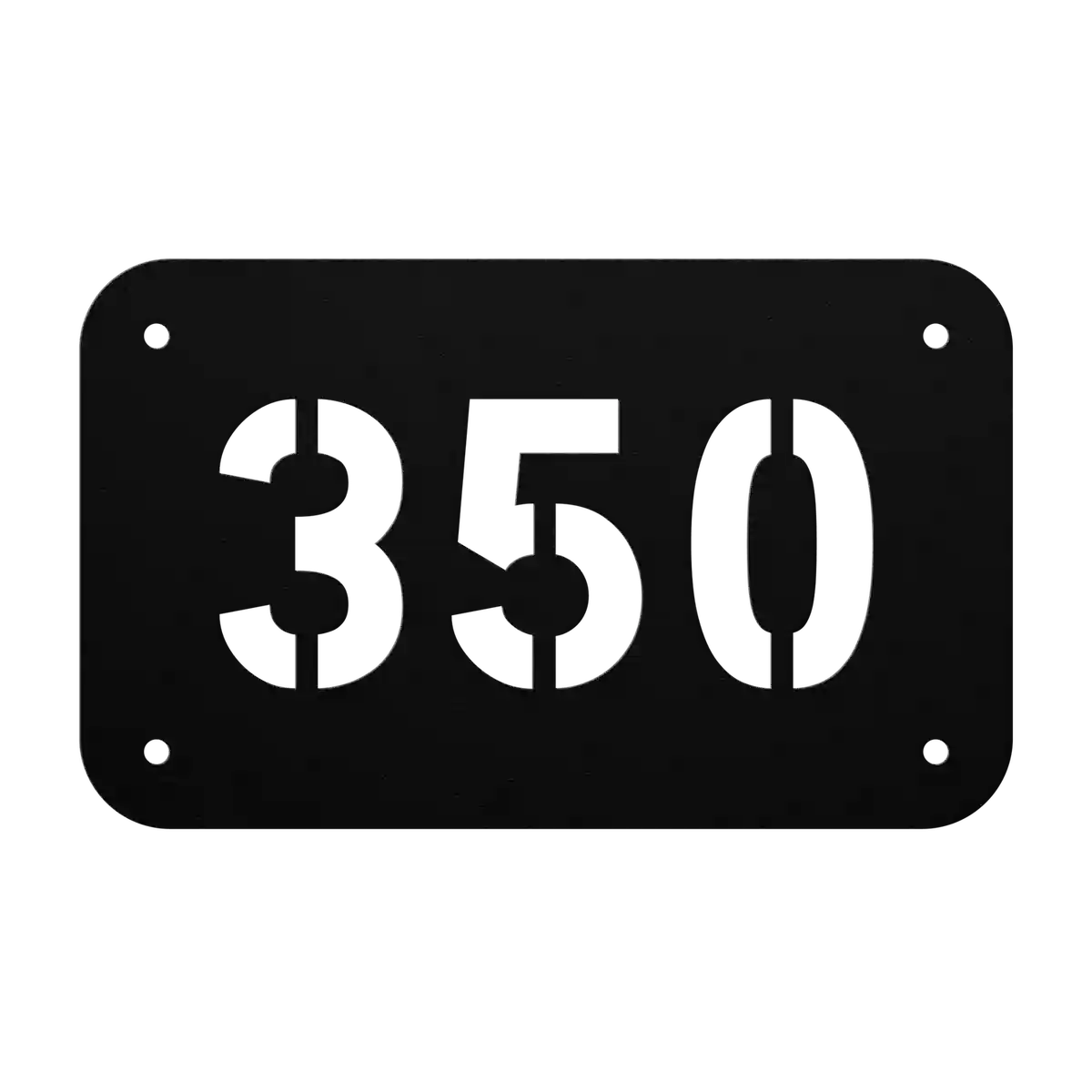 House Number 350